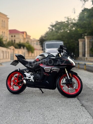CFMOTO  2024, 4,600 km - 0.5 l - Bakı