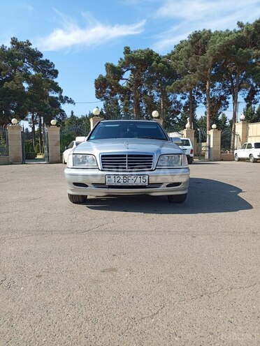 Mercedes C 200 1998, 598,108 km - 2.0 l - Biləsuvar
