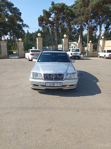 Mercedes C 200 1998, 598,108 km - 2.0 l - Biləsuvar