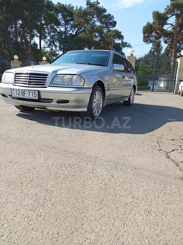 Mercedes C 200 1998, 598,108 km - 2.0 l - Biləsuvar