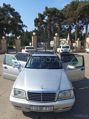 Mercedes C 200 1998, 598,108 km - 2.0 l - Biləsuvar