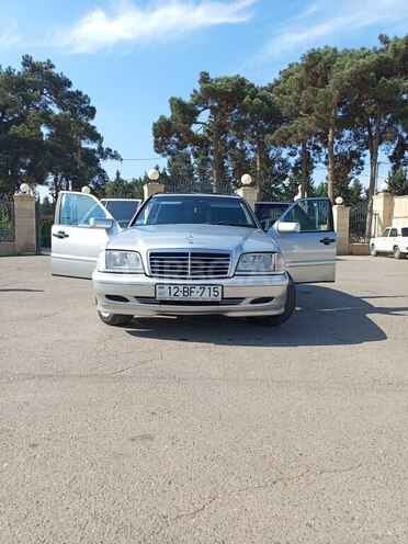 Mercedes C 200 1998, 598,108 km - 2.0 l - Biləsuvar