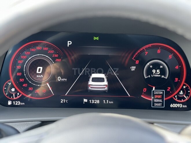 Hyundai Sonata 2021, 60,000 km - 1.6 l - Bakı
