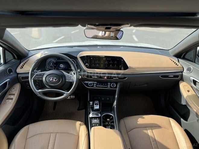 Hyundai Sonata 2021, 60,000 km - 1.6 l - Bakı
