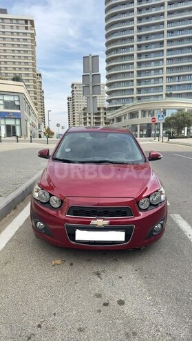 Chevrolet Aveo 2015, 190,000 km - 1.6 l - Bakı
