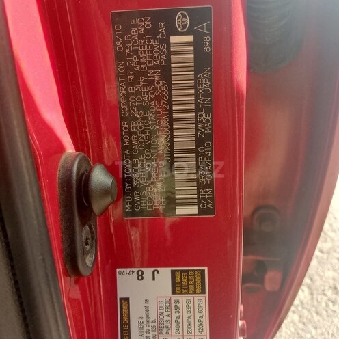 Toyota Prius 2010, 441,121 km - 1.8 l - Bakı