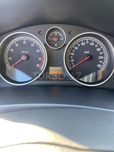 Opel Astra 2007, 206,860 km - 1.4 l - Bakı