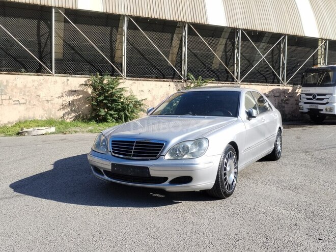 Mercedes S 350 2004, 405,000 km - 3.7 л - Bakı