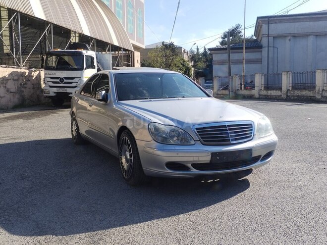 Mercedes S 350 2004, 405,000 km - 3.7 л - Bakı