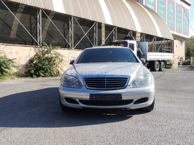 Mercedes S 350 2004, 405,000 km - 3.7 л - Bakı