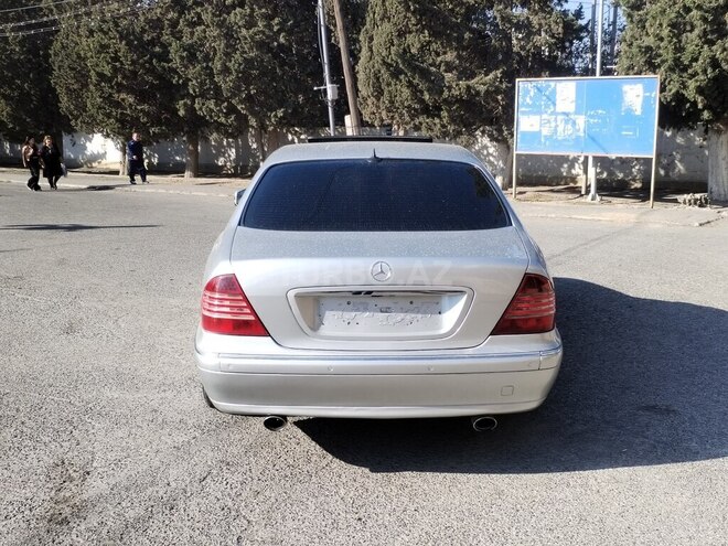Mercedes S 350 2004, 405,000 km - 3.7 л - Bakı