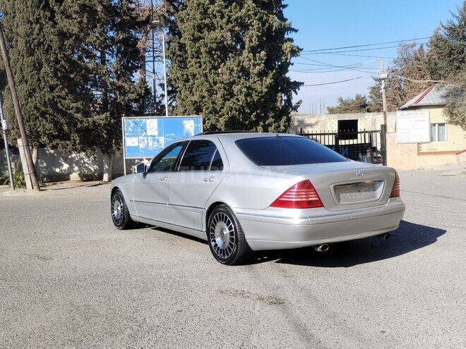 Mercedes S 350 2004, 405,000 km - 3.7 л - Bakı