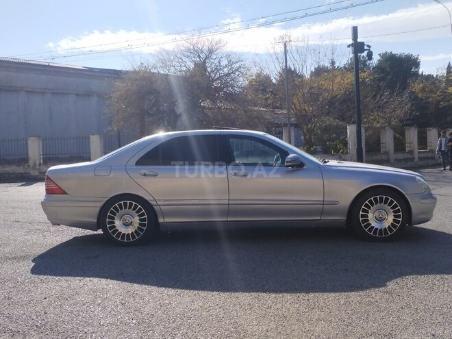 Mercedes S 350 2004, 405,000 km - 3.7 л - Bakı