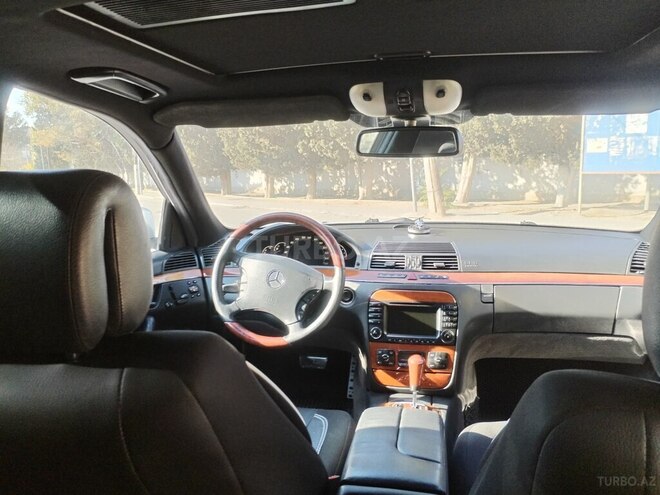 Mercedes S 350 2004, 405,000 km - 3.7 л - Bakı