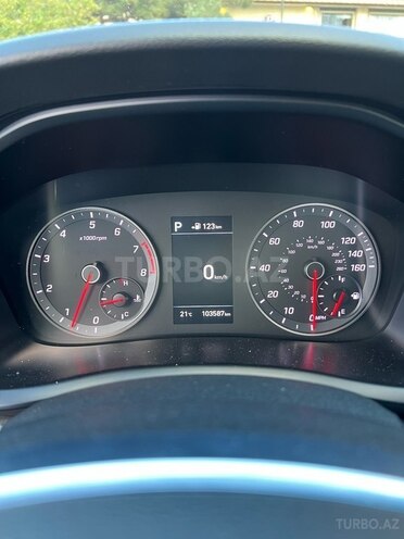 Hyundai Sonata 2017, 103,600 km - 2.4 l - Bakı