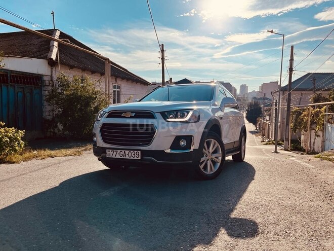 Chevrolet Captiva 2018, 165,000 km - 2.2 л - Bakı