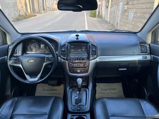 Chevrolet Captiva 2018, 165,000 km - 2.2 л - Bakı
