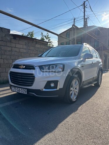 Chevrolet Captiva 2018, 165,000 km - 2.2 л - Bakı