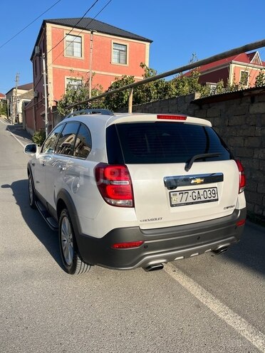 Chevrolet Captiva 2018, 165,000 km - 2.2 л - Bakı