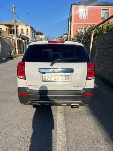 Chevrolet Captiva 2018, 165,000 km - 2.2 л - Bakı