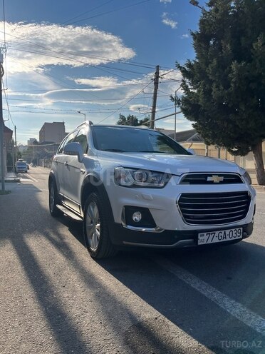 Chevrolet Captiva 2018, 165,000 km - 2.2 л - Bakı