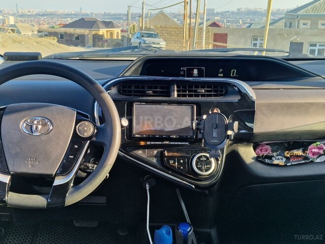 Toyota Aqua 2020, 117,117 km - 1.5 l - Bakı