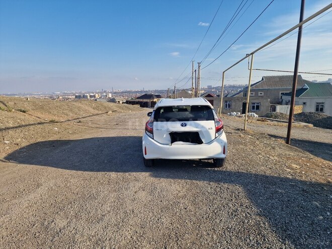 Toyota Aqua 2020, 117,117 km - 1.5 l - Bakı