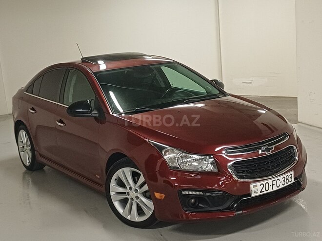 Chevrolet Cruze 2015, 230,000 km - 1.4 л - Gəncə