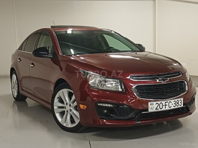 Chevrolet Cruze 2015, 230,000 km - 1.4 л - Gəncə
