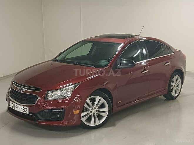 Chevrolet Cruze 2015, 230,000 km - 1.4 л - Gəncə