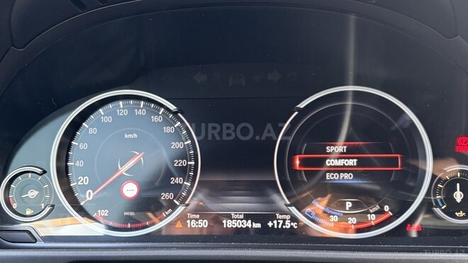 BMW 520 2016, 184,000 km - 2.0 l - Bakı