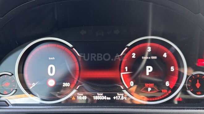 BMW 520 2016, 184,000 km - 2.0 l - Bakı