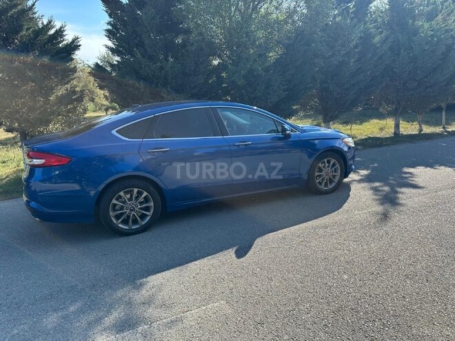 Ford Fusion (North America) 2016, 288,000 km - 1.5 l - Sumqayıt