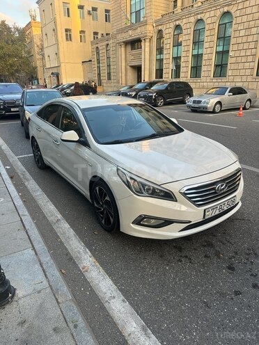 Hyundai Sonata 2014, 156,000 km - 2.0 l - Bakı