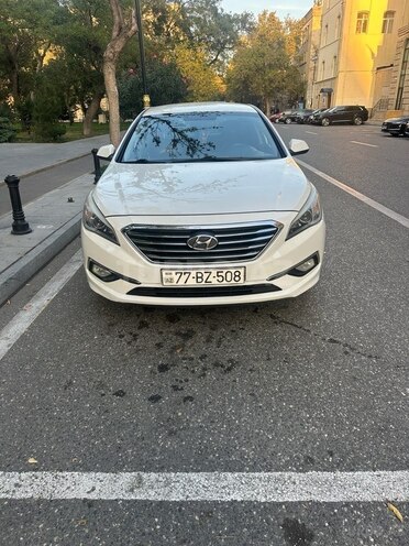 Hyundai Sonata 2014, 156,000 km - 2.0 l - Bakı