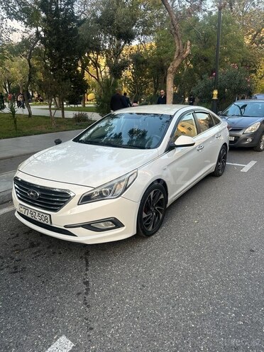 Hyundai Sonata 2014, 156,000 km - 2.0 l - Bakı