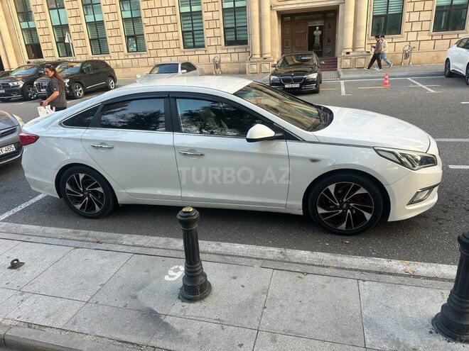 Hyundai Sonata 2014, 156,000 km - 2.0 l - Bakı