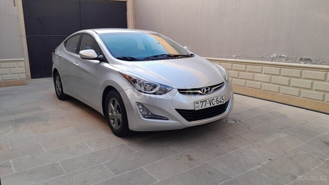 Hyundai Elantra 2015, 123,500 km - 1.8 л - Bakı