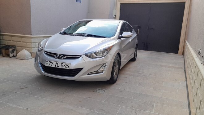Hyundai Elantra 2015, 123,500 km - 1.8 л - Bakı