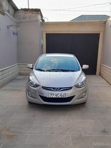 Hyundai Elantra 2015, 123,500 km - 1.8 л - Bakı