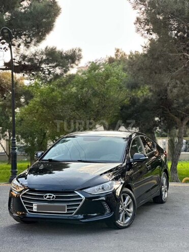 Hyundai Elantra 2018, 110,000 km - 2.0 л - Bakı