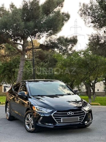 Hyundai Elantra 2018, 110,000 km - 2.0 л - Bakı