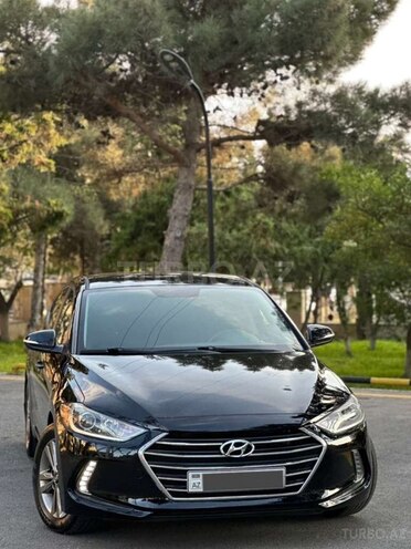 Hyundai Elantra 2018, 110,000 km - 2.0 л - Bakı