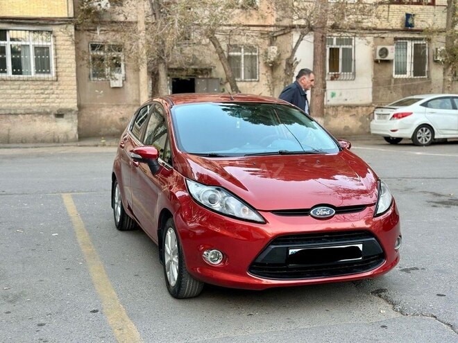 Ford Fiesta 2009, 248,475 km - 1.4 l - Bakı