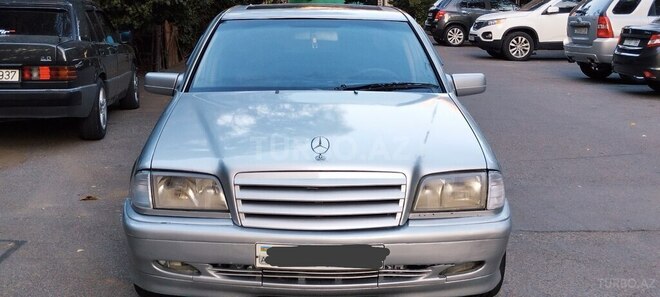 Mercedes C 180 1997, 345,465 km - 1.8 л - Bakı