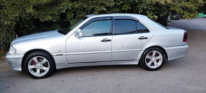 Mercedes C 180 1997, 345,465 km - 1.8 л - Bakı