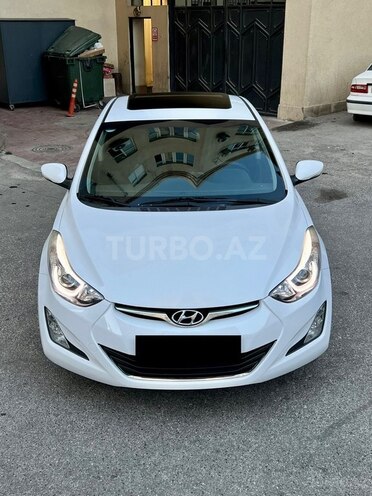 Hyundai Elantra 2015, 140,000 km - 1.8 l - Bakı