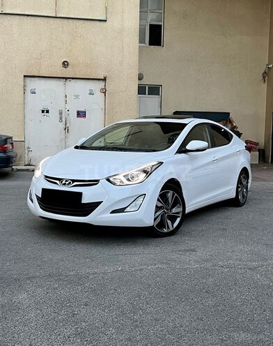 Hyundai Elantra 2015, 140,000 km - 1.8 l - Bakı
