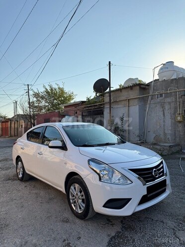 Nissan Sunny 2018, 127,000 km - 1.5 л - Bakı