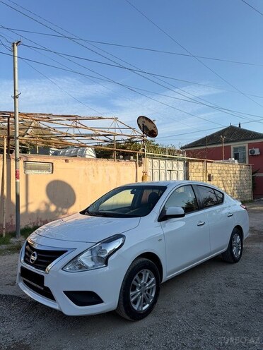Nissan Sunny 2018, 127,000 km - 1.5 л - Bakı